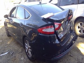2015 FORD FUSION, BLACK, SE MODEL, 1.5L TURBO,AT,   F25153